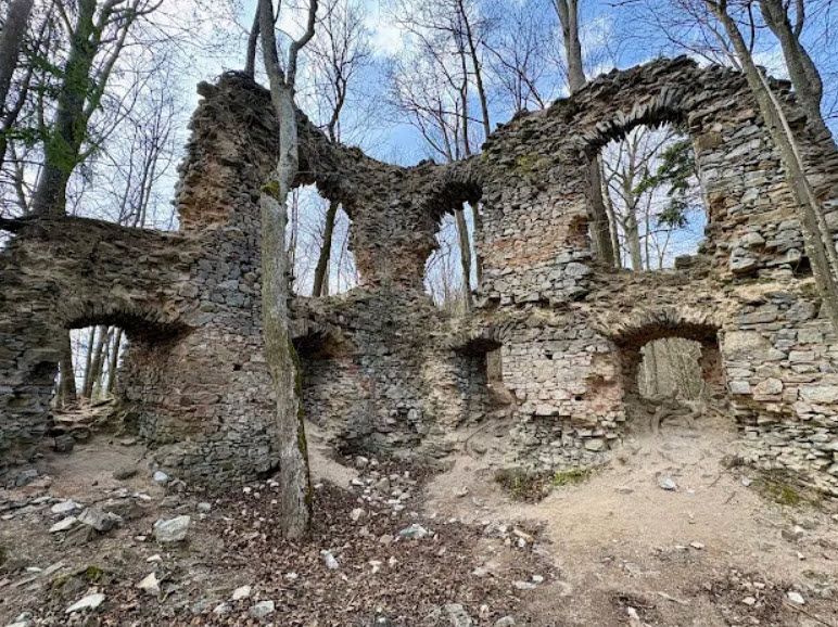 Castle Ruins Blansek, Czech Republic (Czechia)